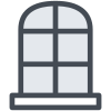 janela de casa icon