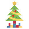 Christmas icon