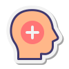 Saúde mental icon