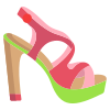 Buckle Strap High Heel icon