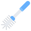 Toilet Brush icon