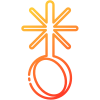 esterno-SUBLIMATO-DI-ANTIMONIO-simbolo-alchemico-bearicons-gradiente-bearicons icon