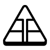 Maslow-Pyramide icon