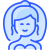 Stehende Frau icon