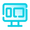 Responsive icon