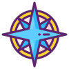 Compass icon