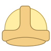 Casco di sicurezza icon