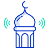 Azan icon