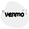 Venmo is a mobile payment service owned by PayPal icon