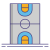 Basketball Court icon