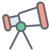 Telescope icon