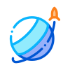 Flying Rocket icon