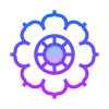 Flower Doodle icon