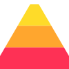 Informationspyramide icon