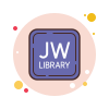JW 도서관 icon