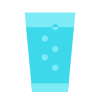 agua con gas icon