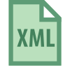 Fichier XML icon