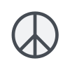 Peace Symbol icon