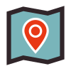 Mappa Con Segnaposto icon