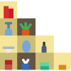 Bookshelf icon