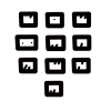 Keypad icon