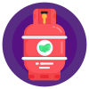 Gas Cylinder icon