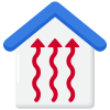 Heating icon