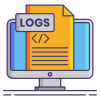 Logs icon