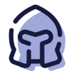 Spartan Helmet icon