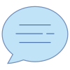 Message chat icon