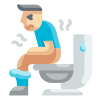 Diarrhea icon