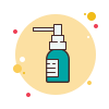 Halsspray icon