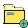 Adicionar pasta icon