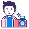 Photographer icon