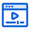 Online Video icon