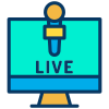 Live News icon