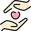 Hands icon