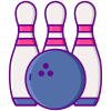 Bola de bolos icon