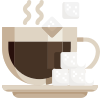 Café chaud icon