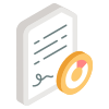 Contract Paper icon