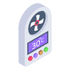 Anemometer icon