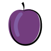 Plum icon