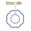 oscillazione dei pneumatici icon