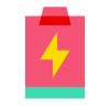 중간 충전 배터리 icon