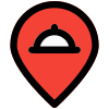 Restaurant Location icon