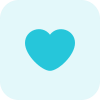 Badoo square heart logo a dating-focused social network icon