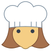 Cozinheira icon