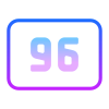 (96) icon