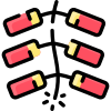 pétards-externes-diwali-vitaliy-gorbatchev-couleur-linéaire-vitaly-gorbatchev icon
