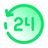 Últimas 24 horas icon